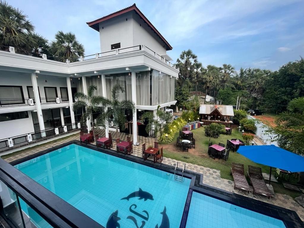 J7 Villaj Resort Trincomalee Esterno foto