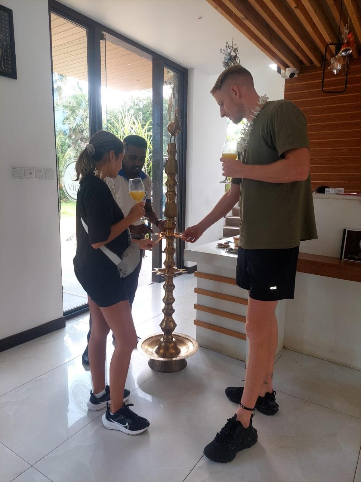 J7 Villaj Resort Trincomalee Esterno foto